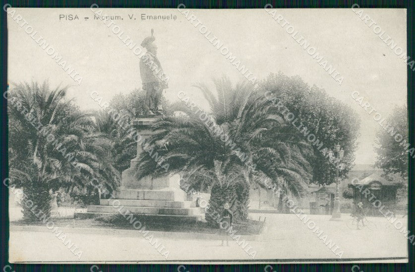 Pisa Città RIFILATA cartolina WX1159 – fronte