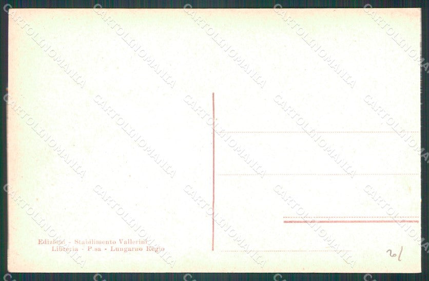 Pisa Città Lungarno Regio Tram cartolina WX1160 – retro