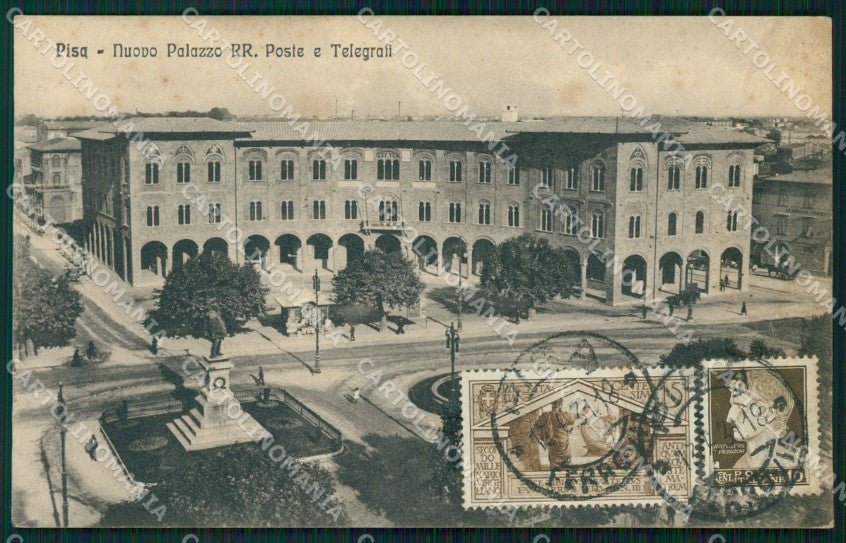 Pisa Città Poste cartolina WX1161 – fronte
