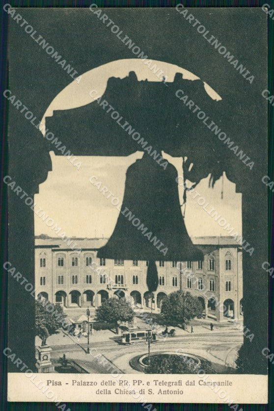 Pisa Città Poste cartolina WX1162 – fronte