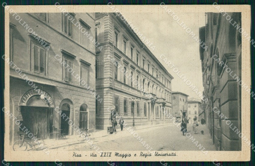 Pisa Città Università cartolina WX1163 – fronte