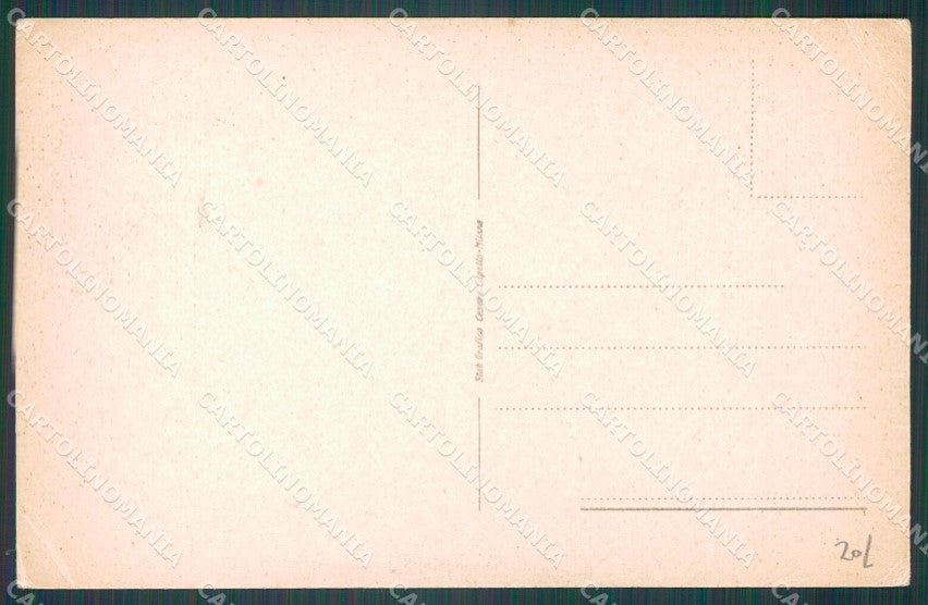 Pisa Città Università cartolina WX1163 – retro