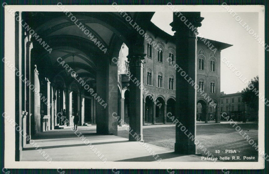 Pisa Città Poste Foto cartolina WX1169 – fronte