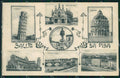Pisa Città Saluti da cartolina WX1173 – fronte