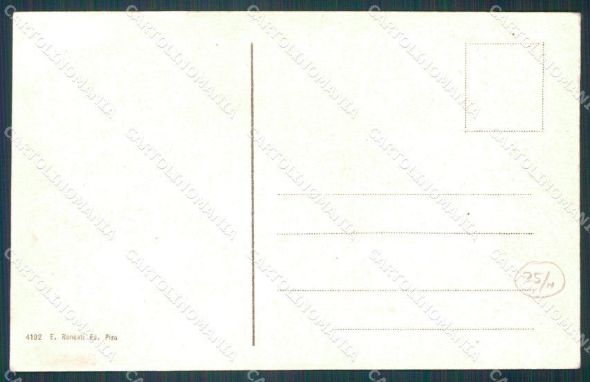 Pisa Città Saluti da cartolina WX1173 – retro