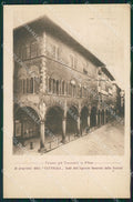 Pisa Città Palazzo Toscanelli cartolina WX1174 – fronte
