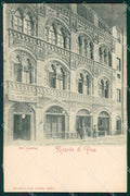 Pisa Città Palazzo Agostino cartolina WX1176 – fronte
