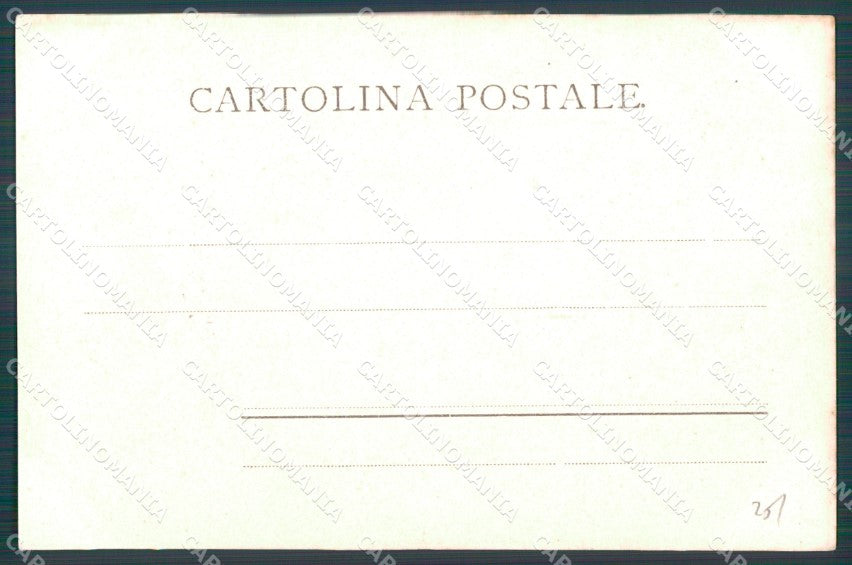 Pisa Città Palazzo Agostino cartolina WX1176 – retro