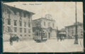 Pisa Città Piazza Cavalieri Santo Stefano Tram cartolina WX1184 – fronte