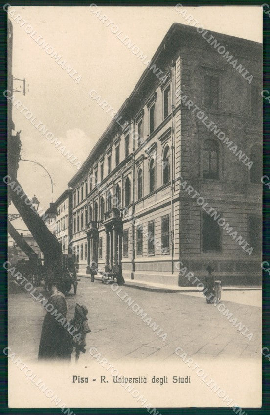 Pisa Città Università cartolina WX1188 – fronte
