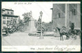 Pisa Città Piazza Mazzini Carrozza cartolina WX1193 – fronte