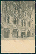 Pisa Città Palazzo Agostino PIEGHINA cartolina WX1195 – fronte