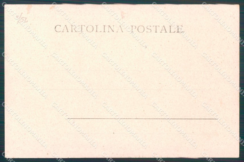 Pisa Città Palazzo Agostino PIEGHINA cartolina WX1195 – retro