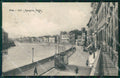 Pisa Città Lungarno Regio Tram cartolina WX1200 – fronte