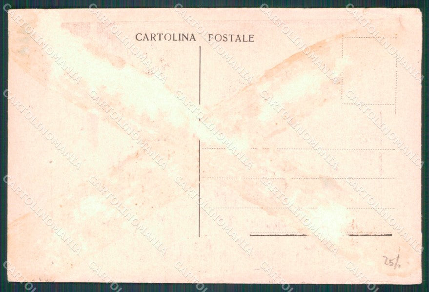 Pisa Città Lungarno Regio Tram STRAPPINO PIEGHE ABRASA cartolina WX1201 – retro