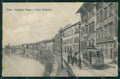 Pisa Città Lungarno Regio Tram MACCHIE cartolina WX1206 – fronte