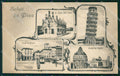 Pisa Città Saluti da cartolina WX1219 – fronte