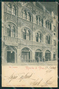 Pisa Città Palazzo Agostino STRAPPO cartolina WX1223 – fronte