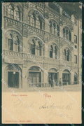 Pisa Città Palazzo Agostino cartolina WX1224 – fronte