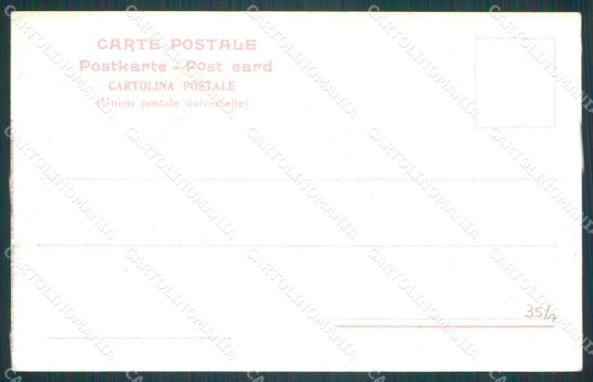 Pisa Città Stazione PIEGHINA cartolina WX1228 – retro