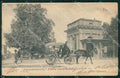 Pisa Città Barriera Vittorio Emanuele Carrozza STRAPPINO PIEGA cartolina WX1246 – fronte