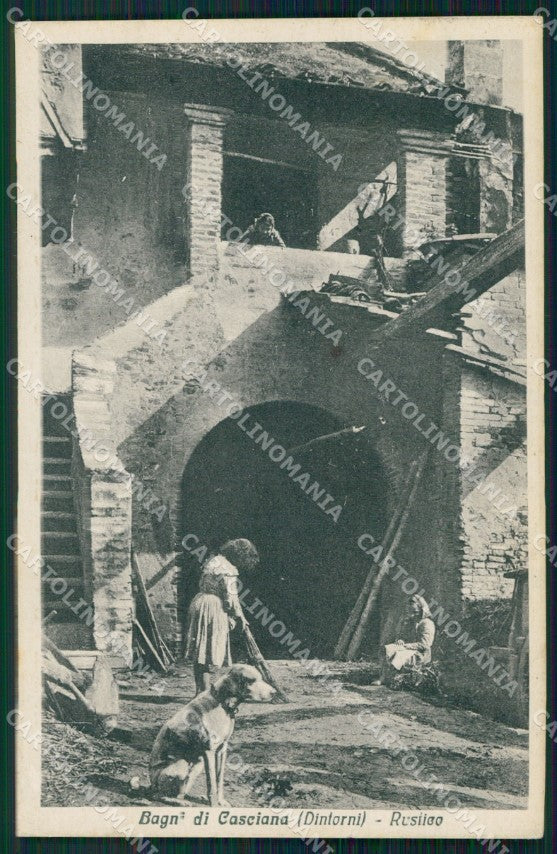 Pisa Casciana Terme cartolina WX1249 – fronte