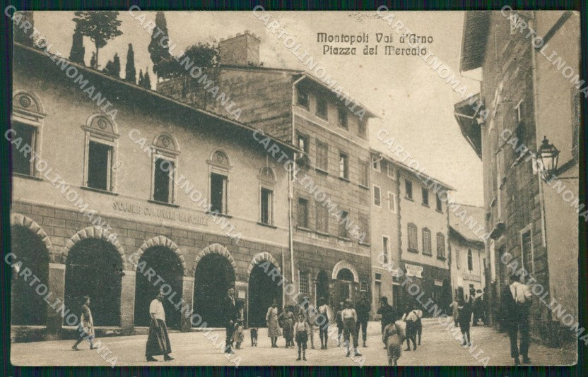 Pisa Montopoli Val d'Arno cartolina WX1254 – fronte