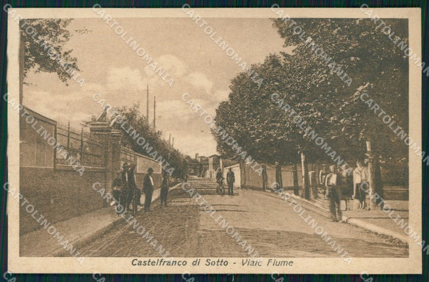 Pisa Castelfranco di Sotto cartolina WX1255 – fronte