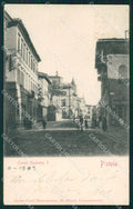 Pistoia Città Corso Umberto cartolina WX1262 – fronte