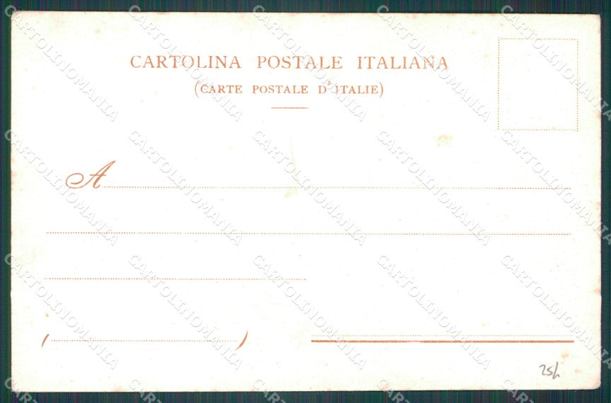 Pistoia Città Caserma Militari cartolina WX1263 – retro