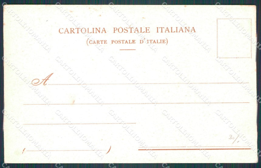 Pistoia Città Caserma Militari cartolina WX1267 – retro