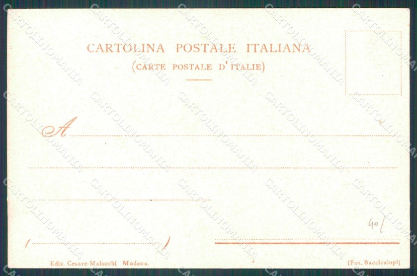 Pistoia Città Militari cartolina WX1268 – retro