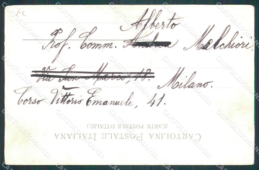 Pistoia San Marcello Pistoiese PIEGHINA cartolina WX1280 – retro