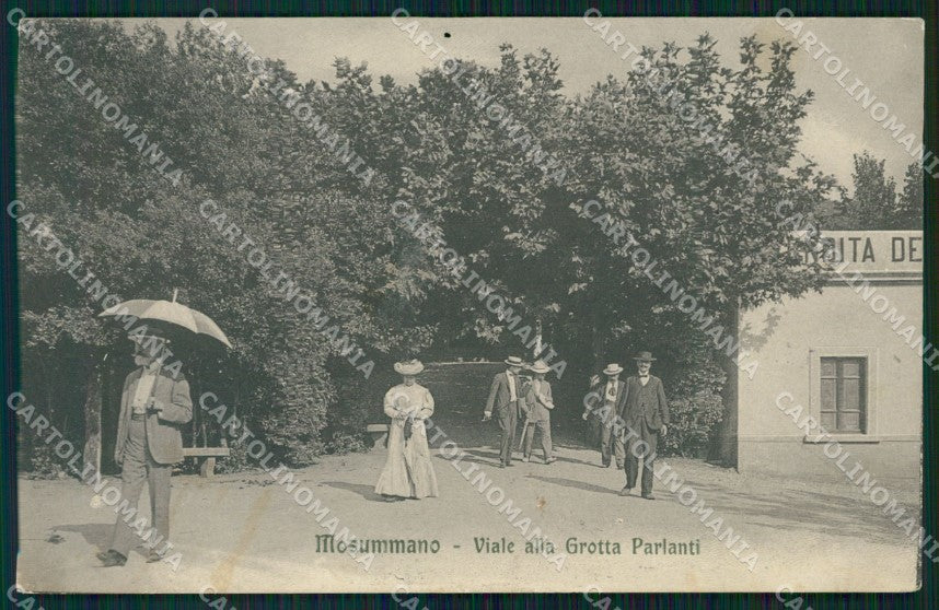 Pistoia Monsummano Terme FORO ABRASA cartolina WX1281 – fronte