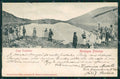 Pistoia San Marcello Pistoiese Lago Scaffaiolo cartolina WX1283 – fronte