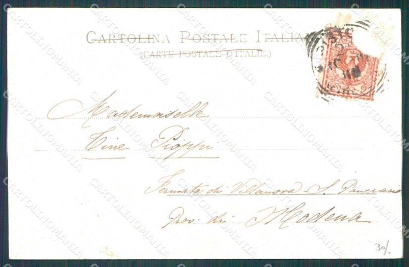 Pistoia San Marcello Pistoiese Lago Scaffaiolo cartolina WX1285 – retro