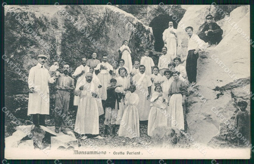 Pistoia Monsummano Terme Grotta Parlanti cartolina WX1288 – fronte