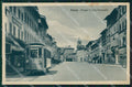 Pistoia Pescia Tram PIEGHINA cartolina WX1295 – fronte