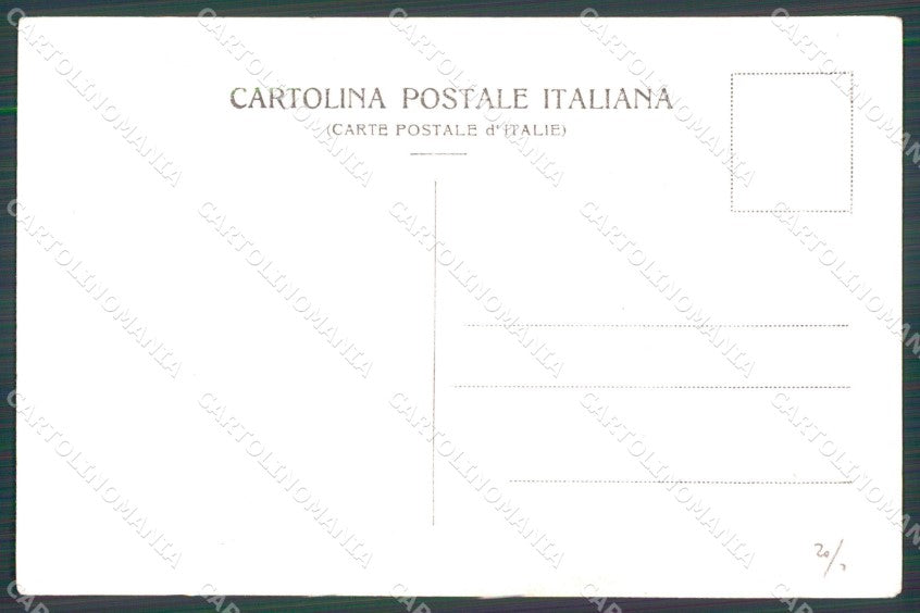 Siena Città Costumi cartolina WX1299 – retro