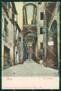 Siena Città Via Galluzza cartolina WX1307 – fronte