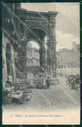 Siena Città Palazzo Signoria Mercato cartolina WX1314 – fronte
