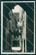 Siena Città Il Ghetto Foto cartolina WX1316 – fronte