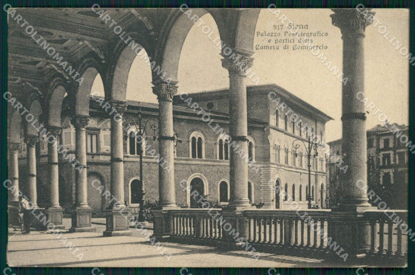 Siena Città Poste cartolina WX1318 – fronte