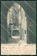 Siena Città Il Ghetto cartolina WX1323 – fronte