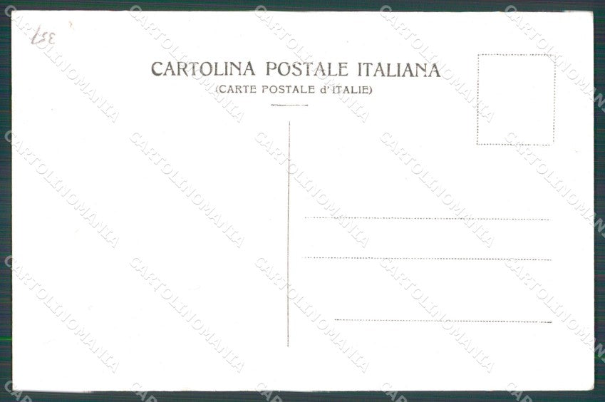 Siena Città Piazza Tolomei cartolina WX1332 – retro