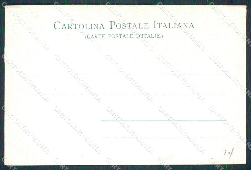 Siena Città Palio Contrada Tartuca Costumi PIEGHINA STRAPPINO cartolina WX1342 – retro