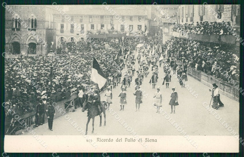 Siena Città Palio Costumi cartolina WX1347 – fronte