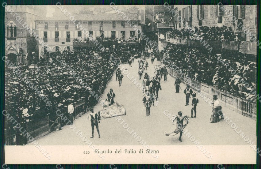 Siena Città Palio Costumi cartolina WX1349 – fronte