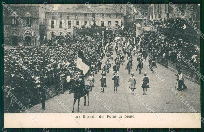 Siena Città Palio Costumi cartolina WX1350 – fronte