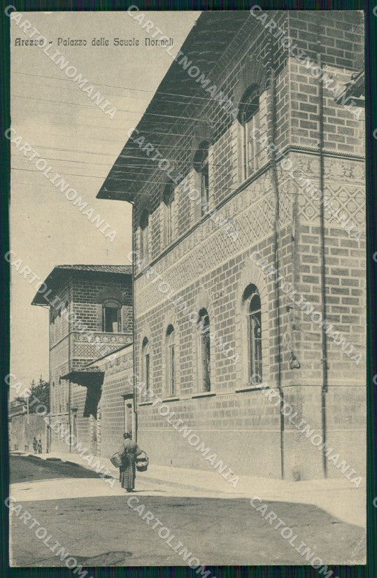 Arezzo Città Scuole cartolina WX1356 – fronte